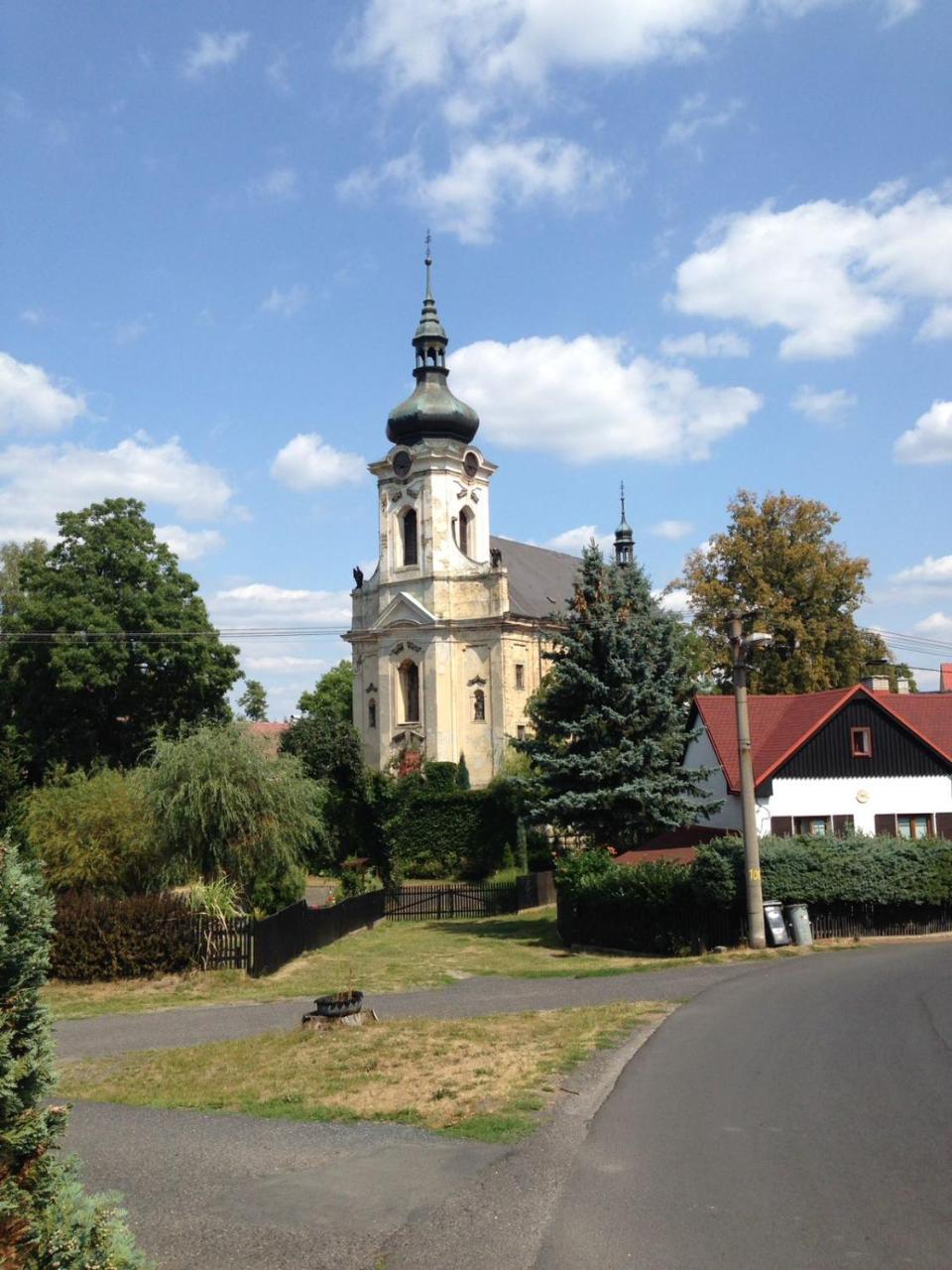Ubytování U Rybníčka Arnoltice u Decina Exterior foto
